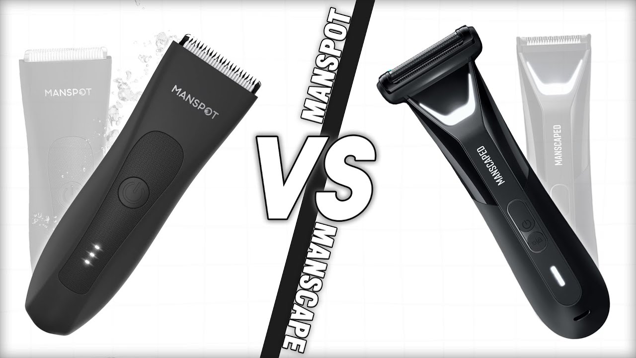 Manspot vs Manscape : Really a Comparison?