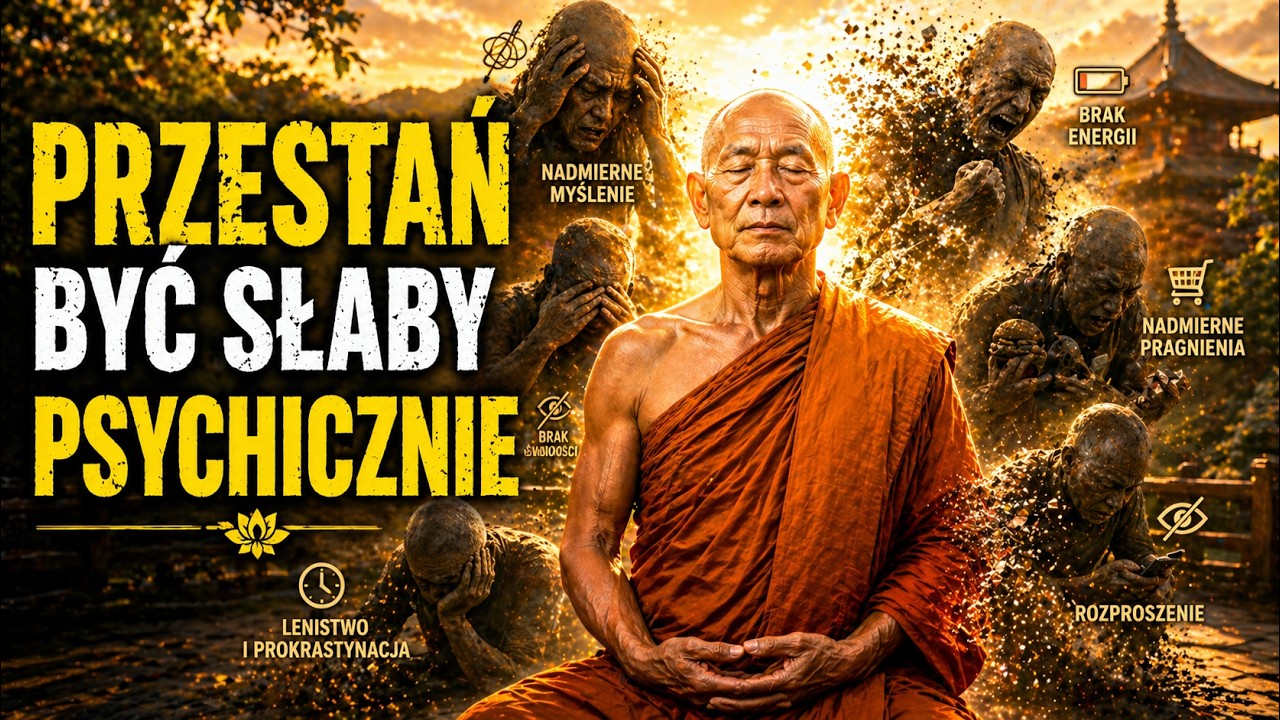 7 NAWYK&Oacute;W kt&oacute;re cię MENTALNIE OSŁABIAJĄ (usuń je) | Mądrość Buddyzmu Zen