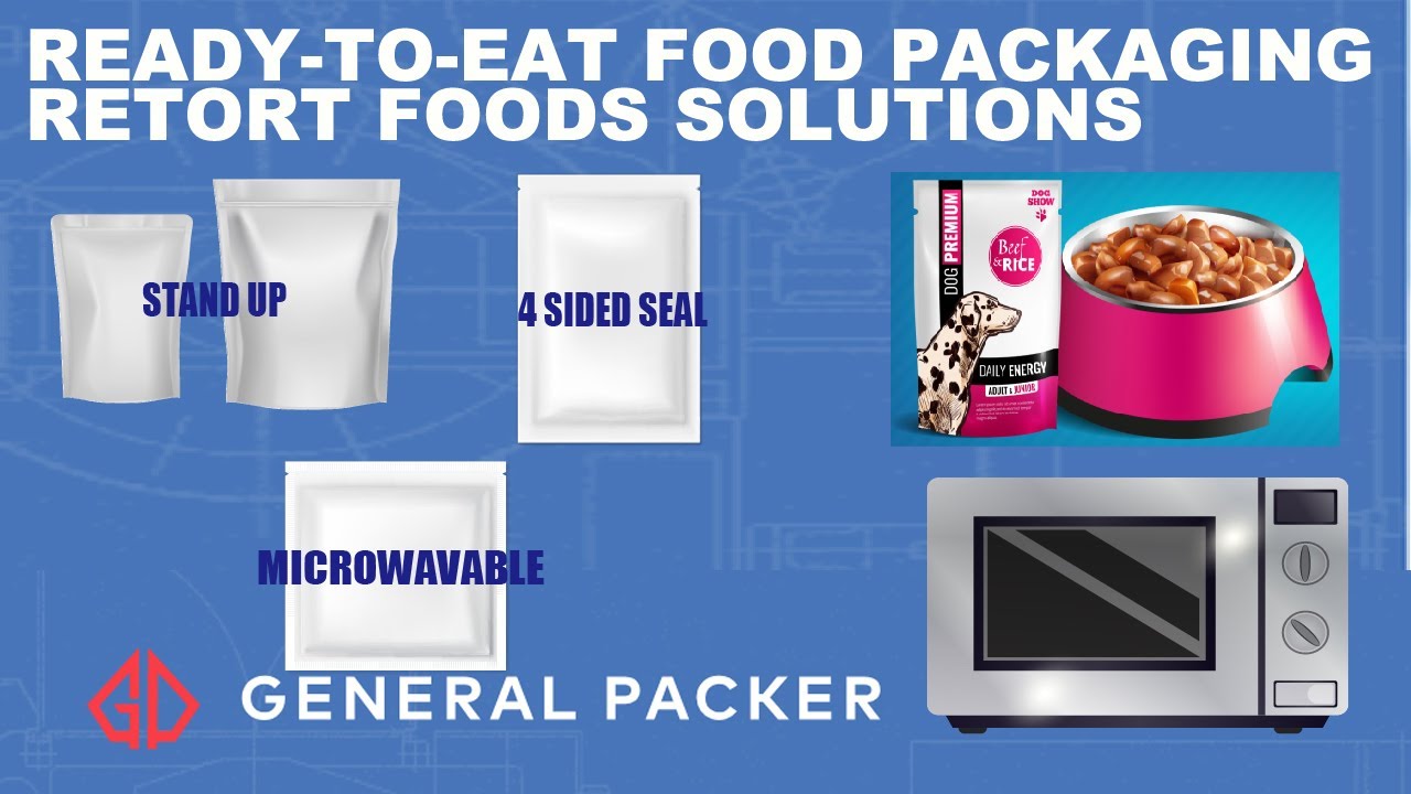 Ready-to-eat food packaging/Retort foods solutions