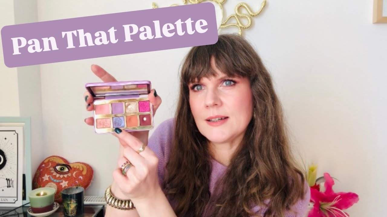 Update 1: Deep Dive into my Pan That Palette & BYOP 2026 ✨💕 #panthatpalette
