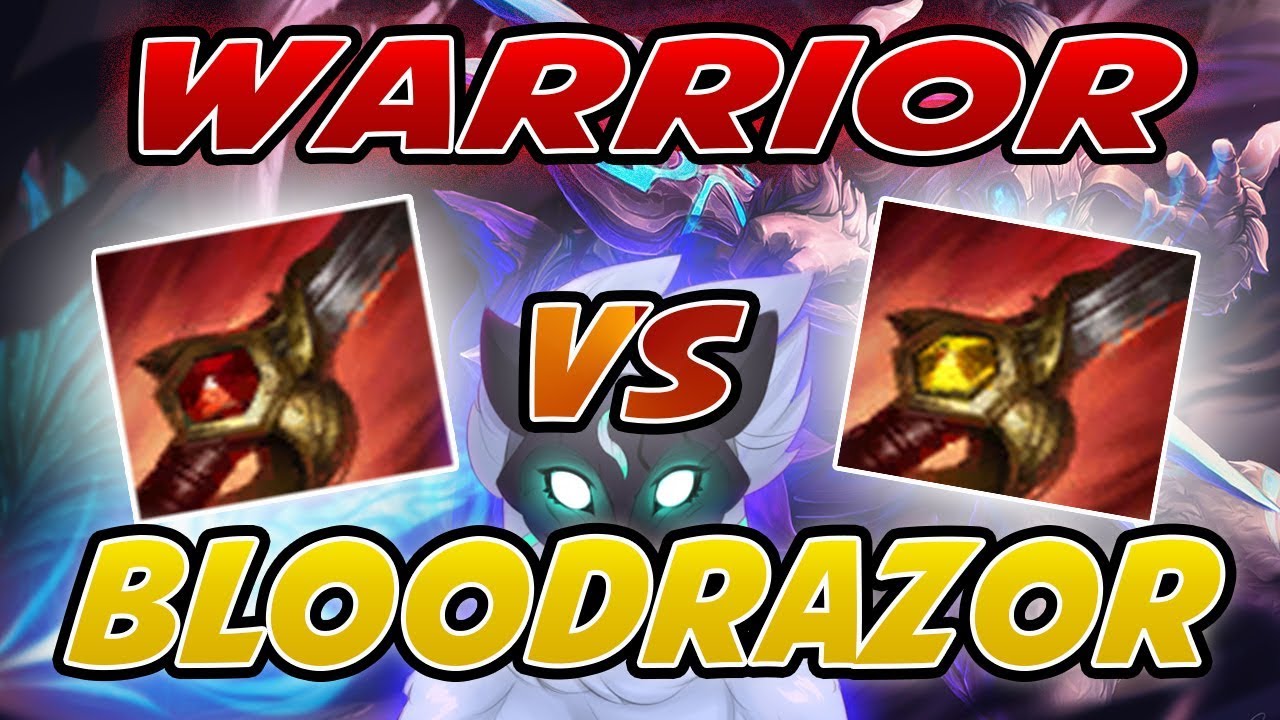 Warrior or Bloodrazor? | Kindred Jungle Basics