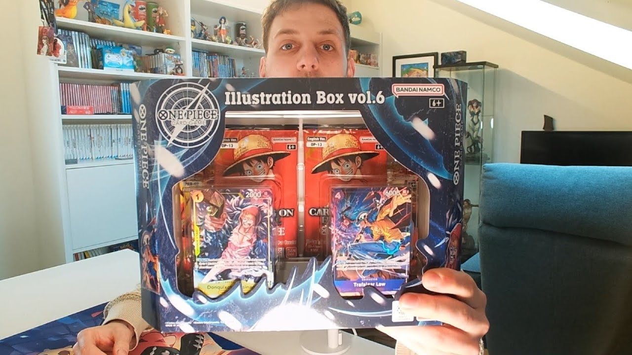 Let's Open One Piece Illustration Box Vol 6