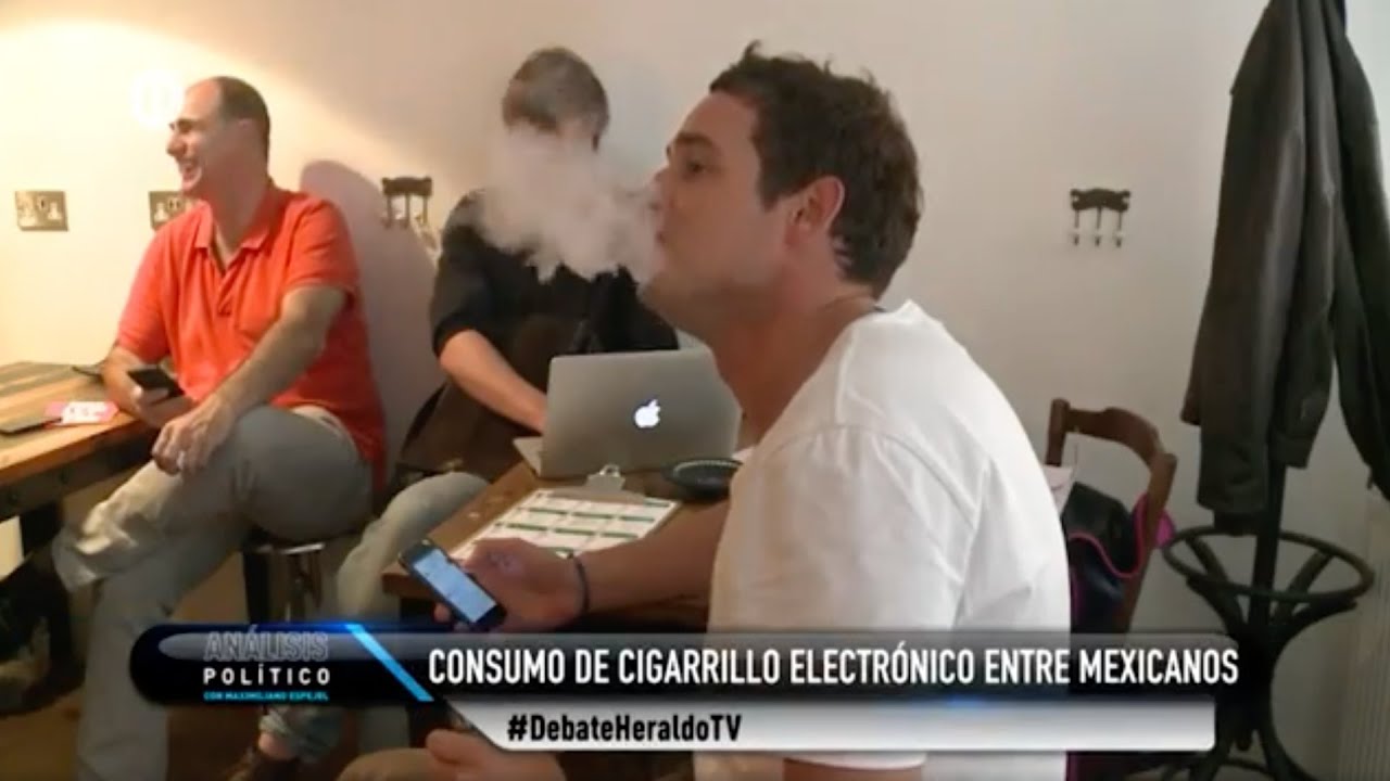 Cigarro electr&oacute;nico, &iquest;un riesgo o beneficio para la salud de los mexicanos?
