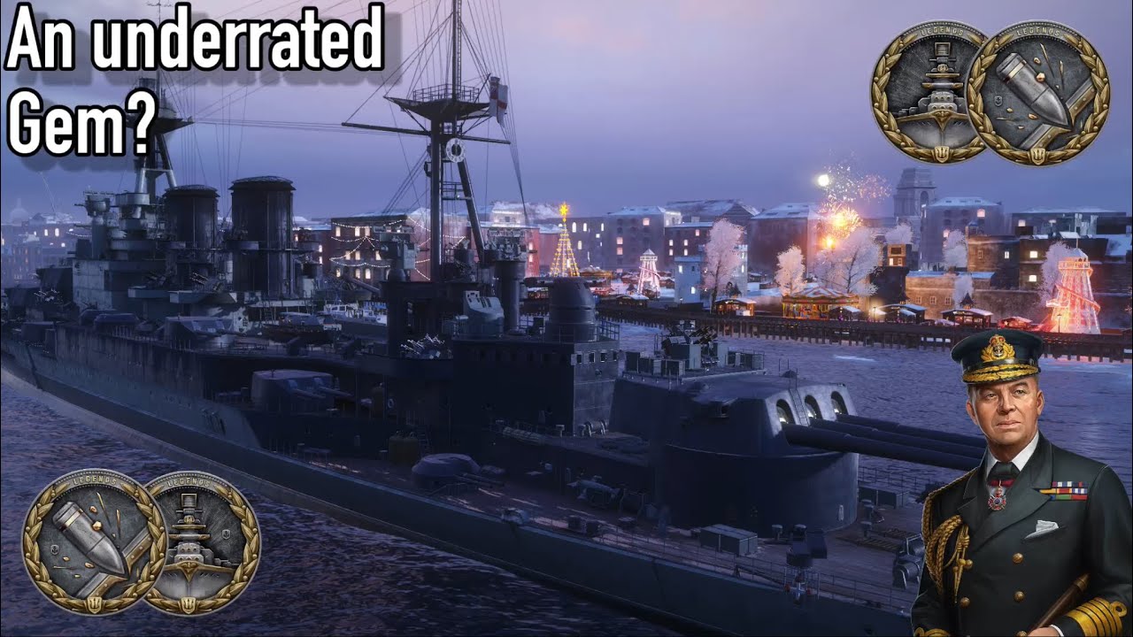 Is Rooke An Underrated Gem? | HMS Rooke Gameplay | Wows Legends