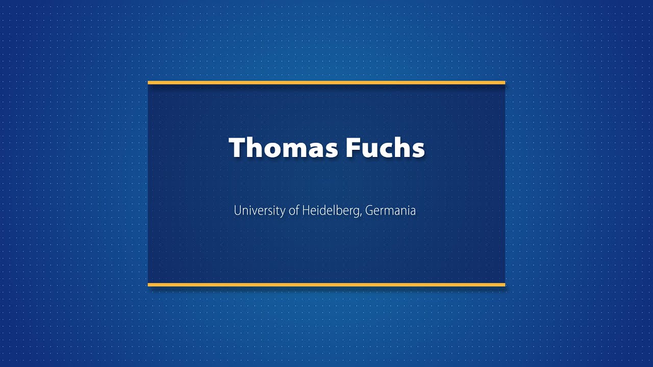 Per un’ecologia della mente, del cervello e del corpo | Thomas Fuchs