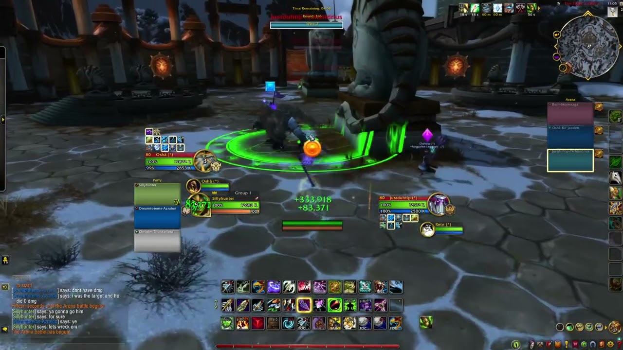 Marksmanship Hunter Solo Shuffle! World of Warcraft 11.2 PvP