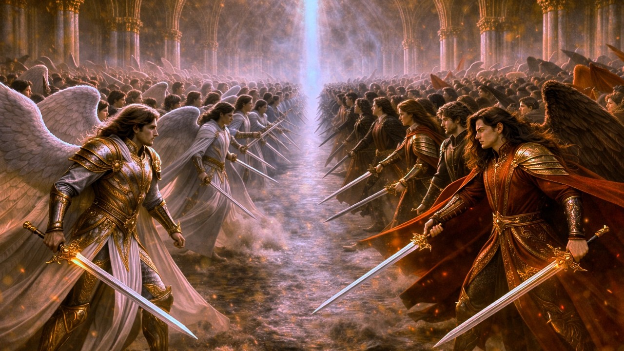 The War That Began With Pride. Season 1 Episode 3 . #warinheaven  #michaelvslucifer  #bibleanimation