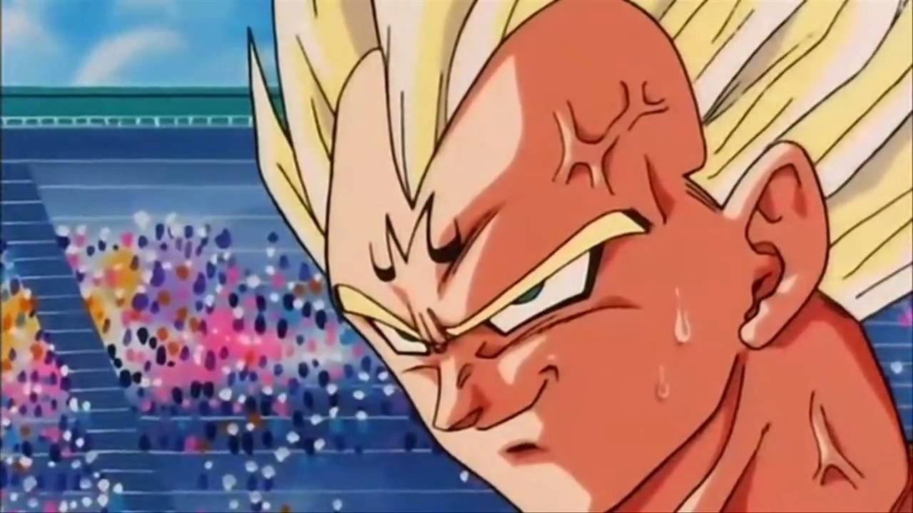 Goku VS Majin Vegeta You're Going Down