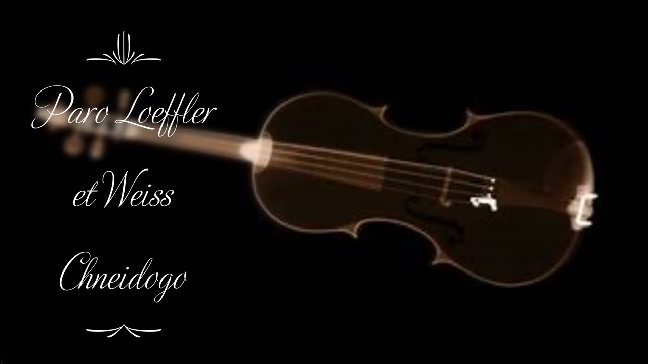 Paro Loeffler et Weiss Chneidogo