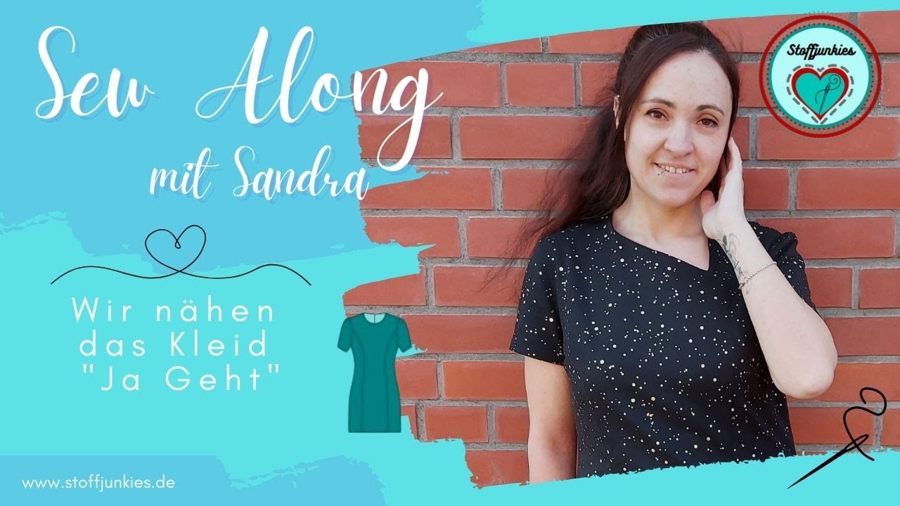 Schritt für Schritt Nähanleitung für das Kleid 