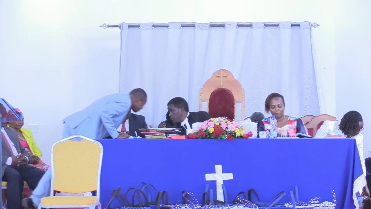 P.C.E.A Happy Valley Parish Sunday Worship and Leader's Induction Service