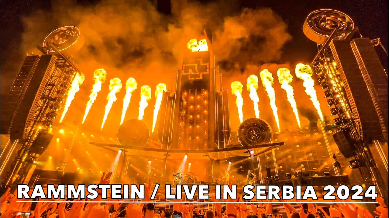 Rammstein / Live in Serbia 2024. Belgrade. [FULL SHOW] video: Alex Kornyshev