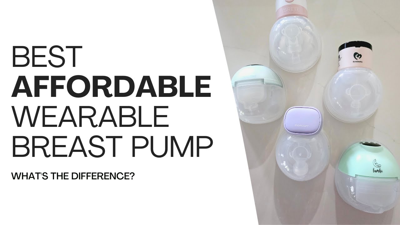 Best Affordable Wearable Breast Pumps: Which Cheap Wearable Pump I Would Choose!