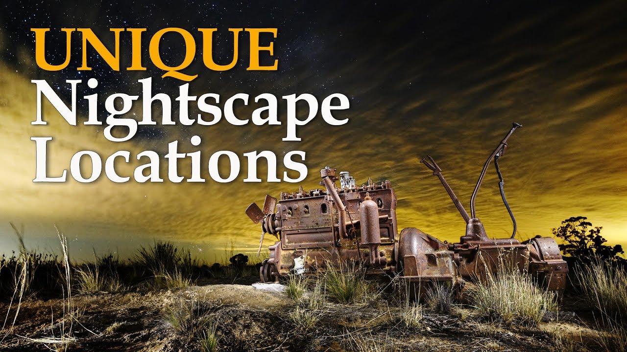 Unique Nightscape Locations