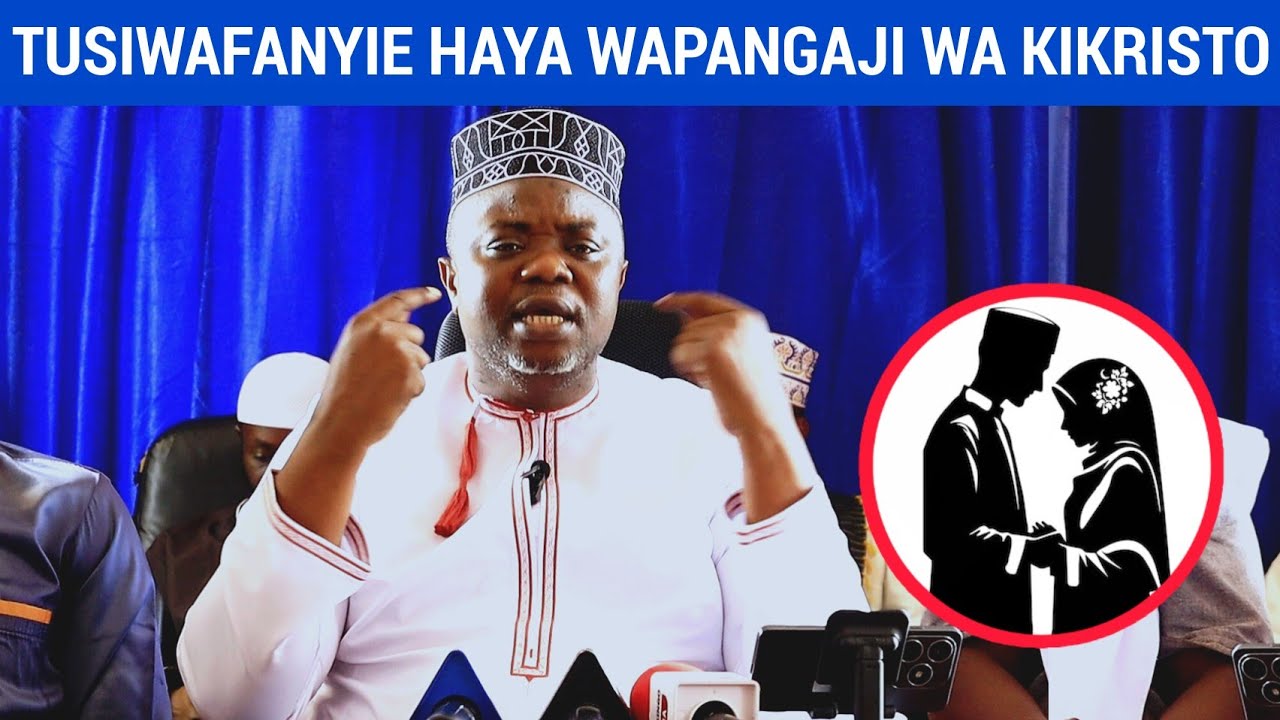 MUISLAMU NI KOSA KUMLAZIMISHA MPANGAJI MKRISTO KUFUNGA RAMADHAN SHEIKH DIWANI AFAFANUA KIUNDANI