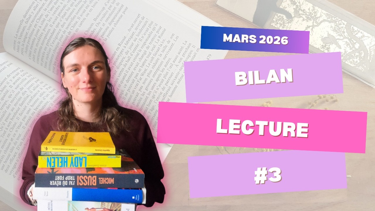 Bilan lecture #3