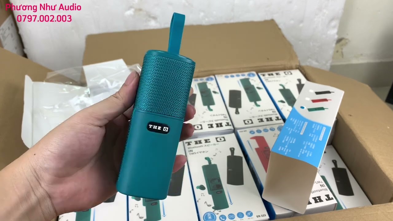 50c loa Bluetooth tích hợp tai nghe. Nguyên siu chưa bóc, giá hạt dẻ