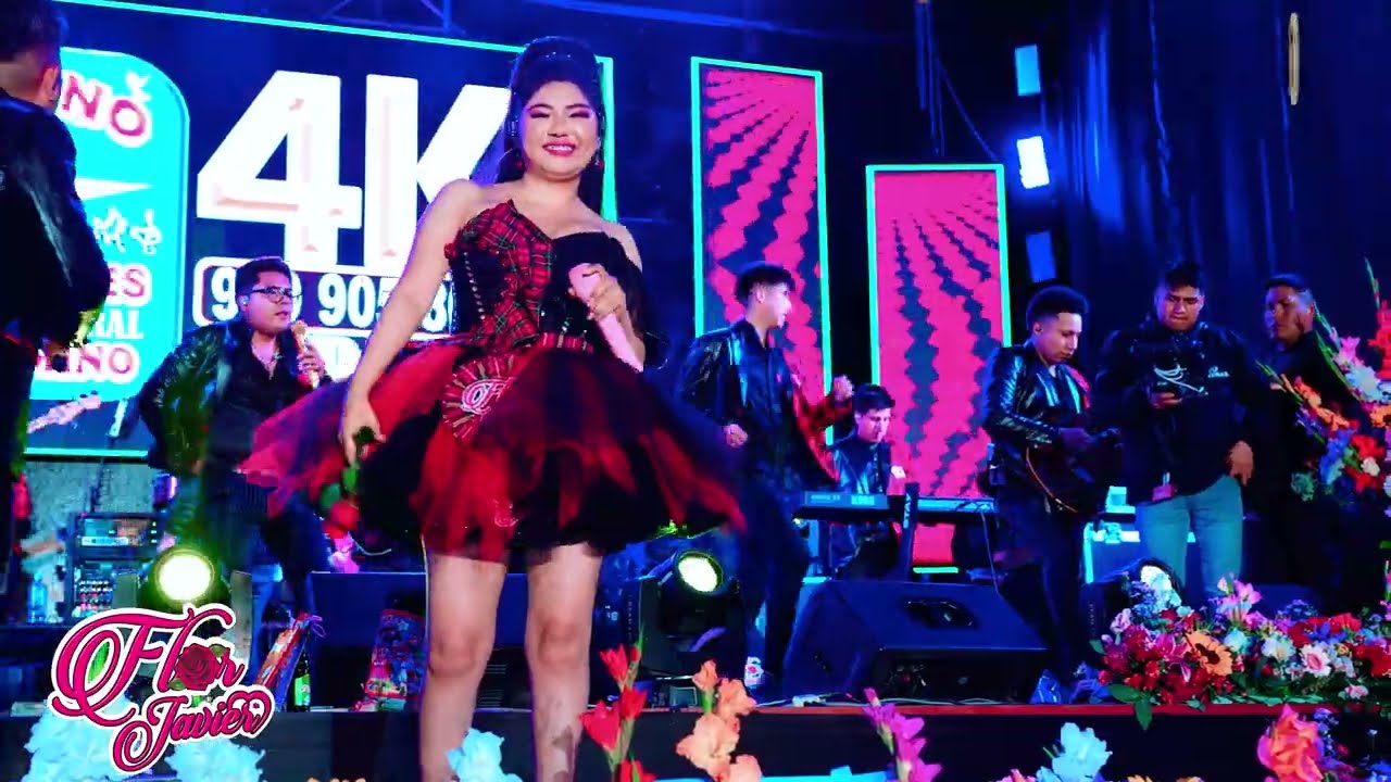 FLOR JAVIER falso amor en concierto 2025