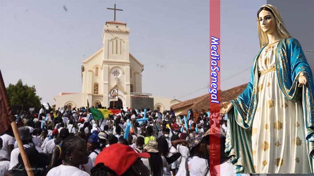 Direct: Pelerinage Mariam se Popenguine  2024