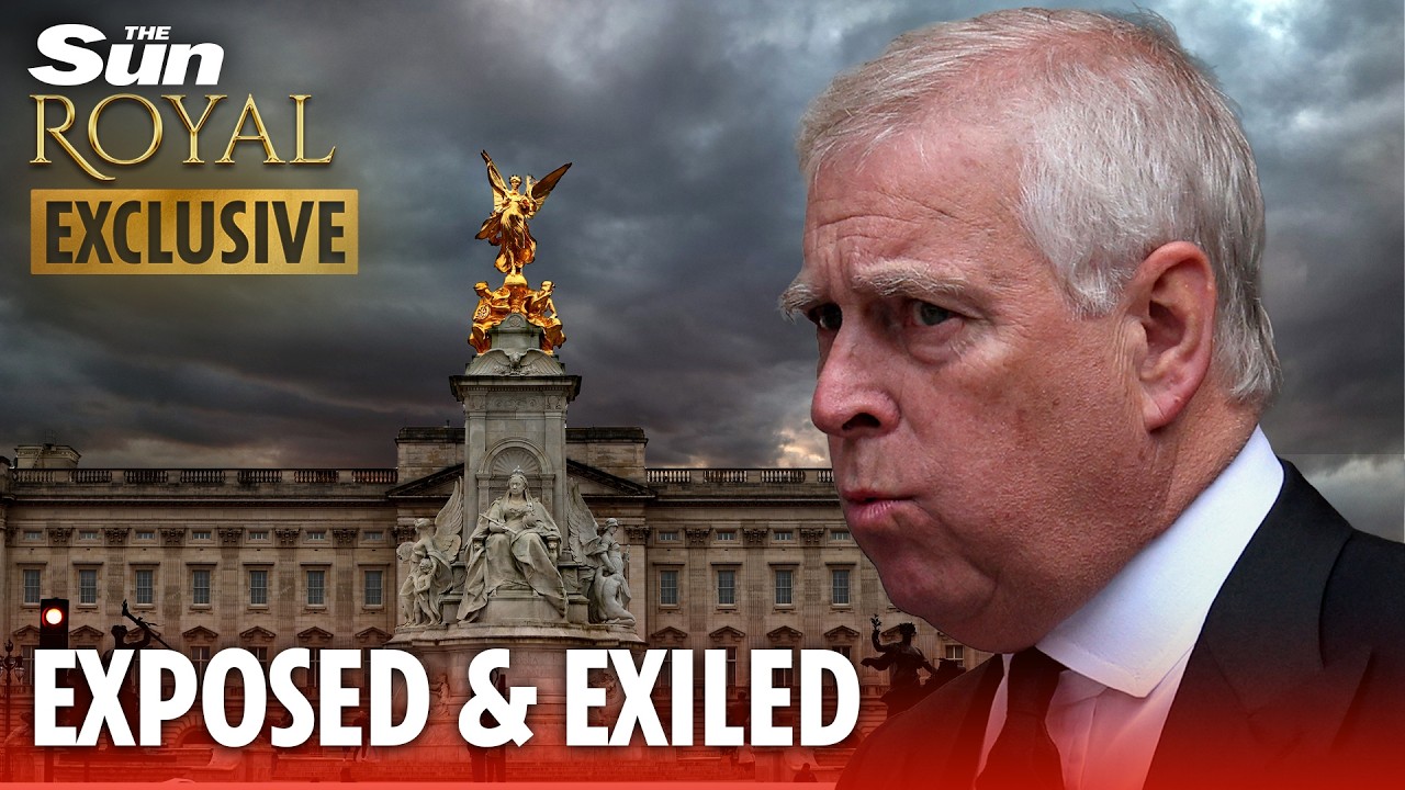 Andrew's been caught out in a lie on a global scale - he's to blame for the Royals’ worst year EVER