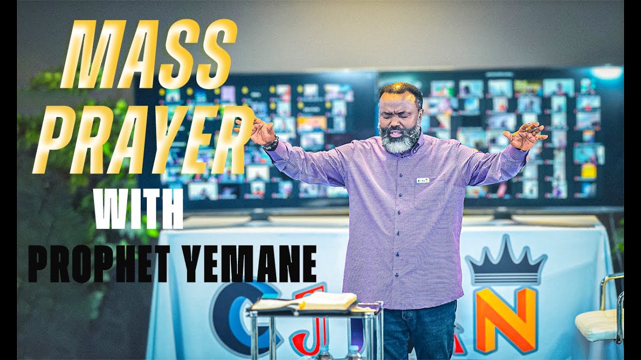 ኣነ ቅዱስ እየ እሞ፡ ቅዱሳት ኩኑ - Be holy, as I am holy - mass prayer with Prophet Yemane #massprayer