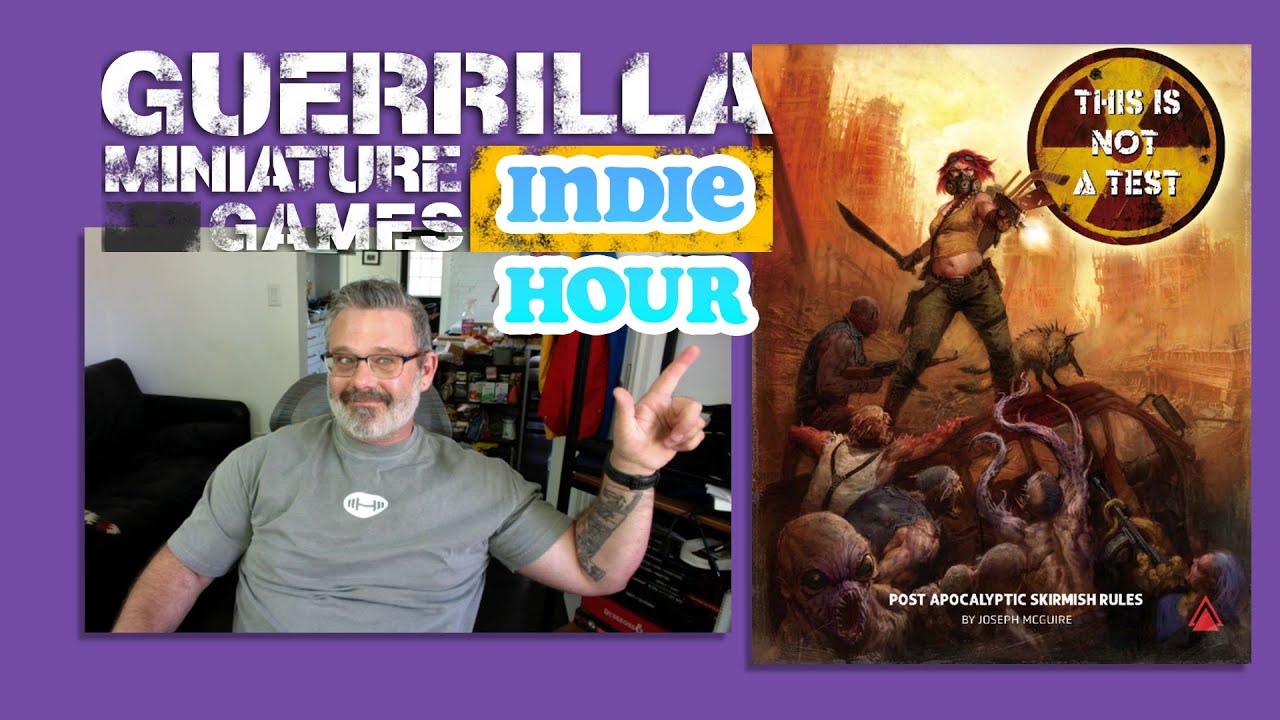 The GMG Indie Hour Ep 026 - This is Not a Test (2nd Edition) by Joey McGuire and Black Site Studios