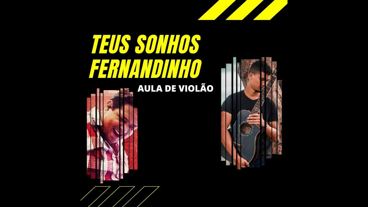 Teus Sonhos - Fernandinho | Aula de violão