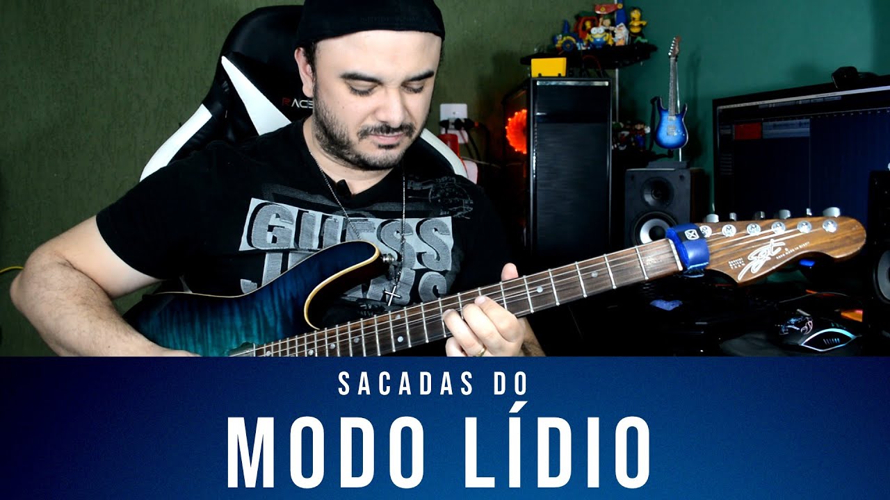Sacadas do MODO LÍDIO
