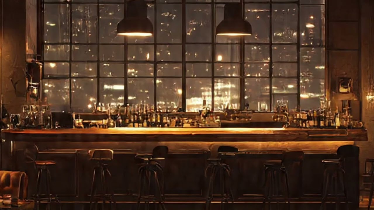 Velvet Reggae Nights   Smooth Jazz Lounge Bar Ambience/1 Hour