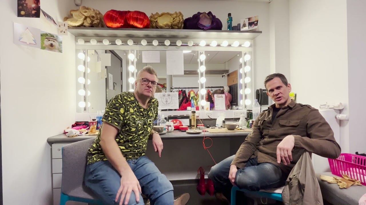 Coffee with the Cast - Pete Peverley and Phil Corbitt (Cinderella 2021)