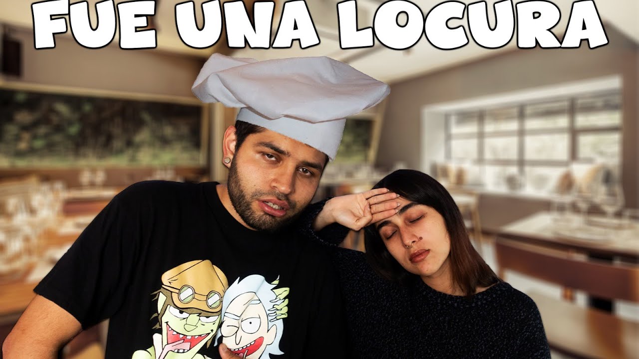 Aceptamos cocinar para 40 personas (grave error)