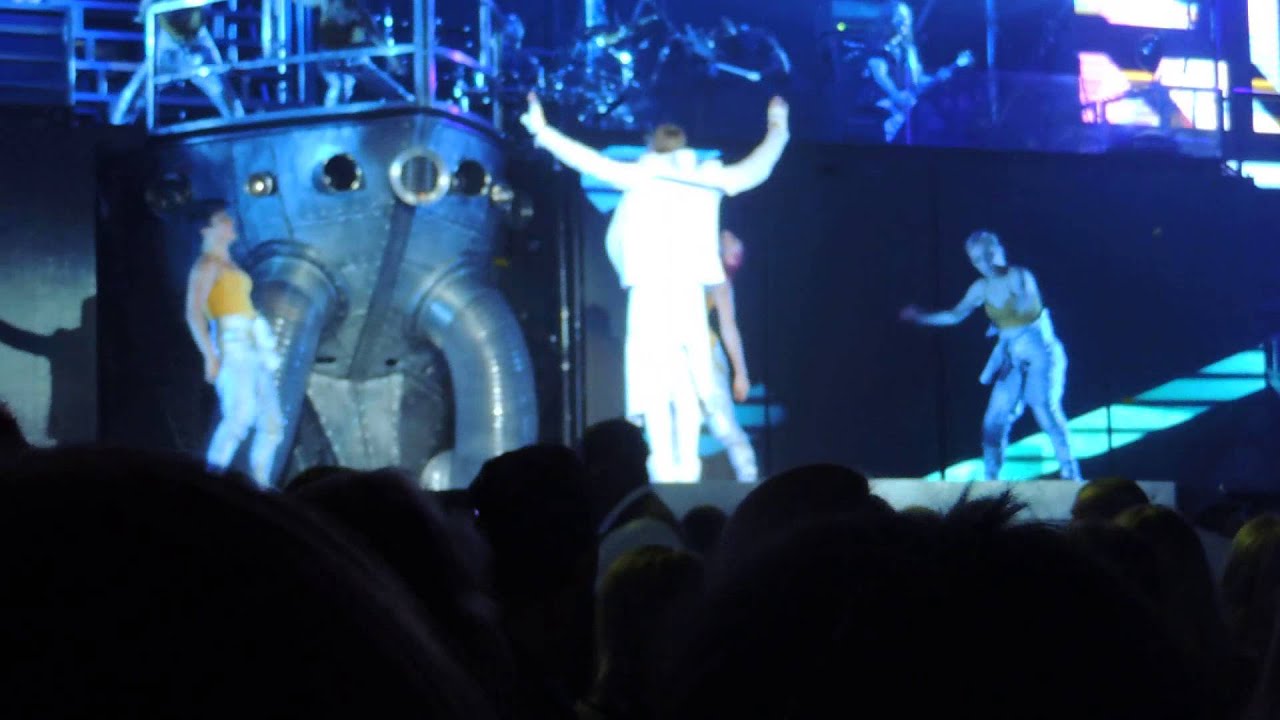 Justin Bieber Countdown, Entrance, & All Around The World Atlanta, Georgia August 10, 2013