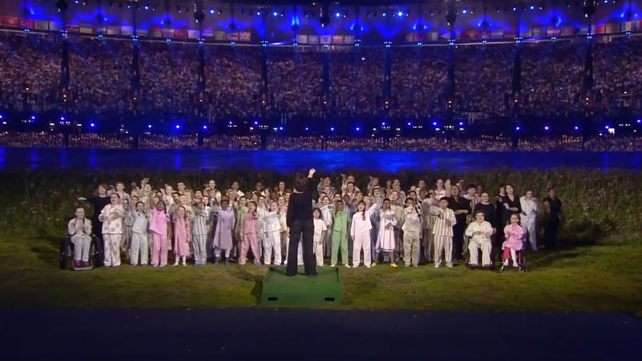 Our time at the London 2012 Olympics Opening Ceremony