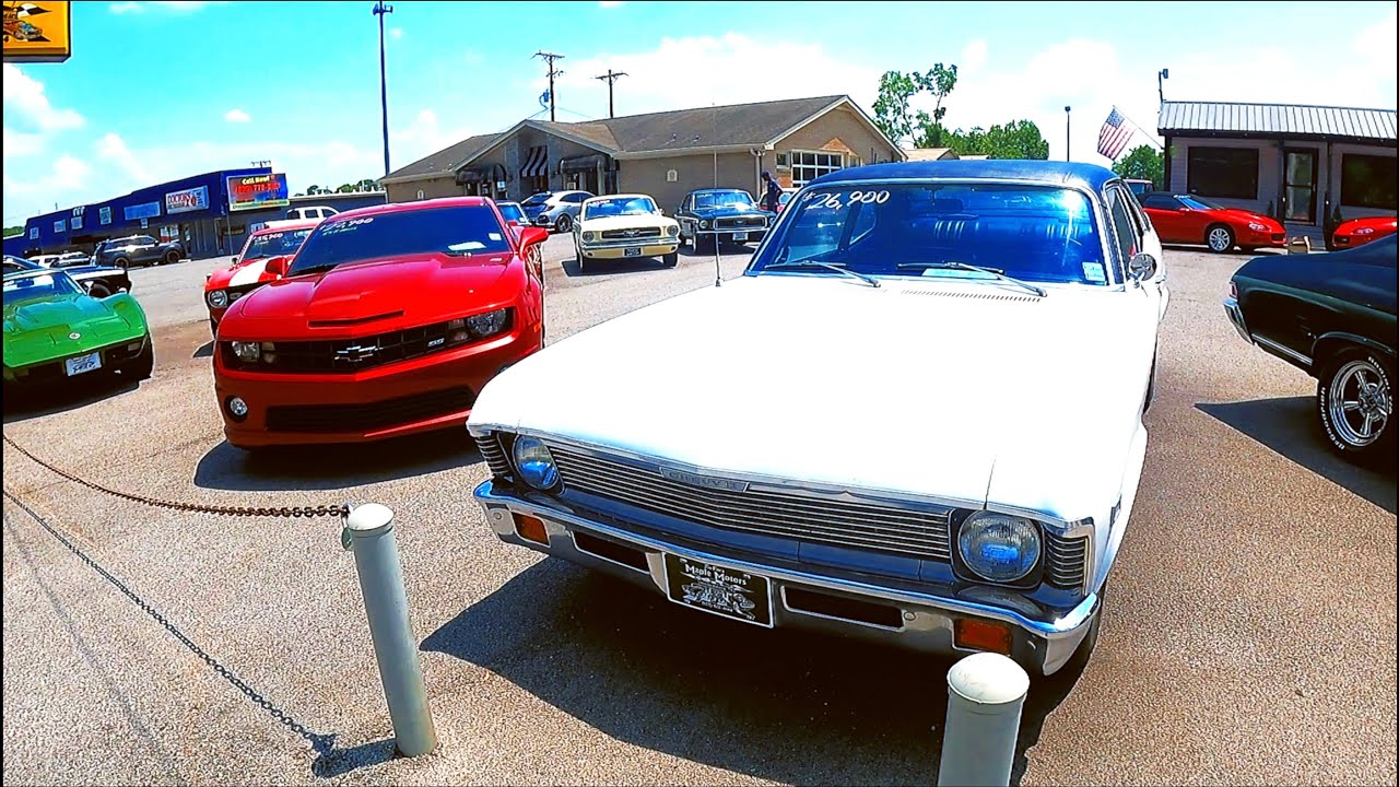 Maple Motors SNEAK PEEK 6/23/24 Lot Walk Classic Muscle Cars For Sale