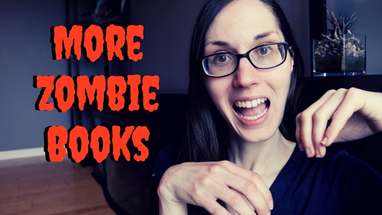 More Zombie Book Recommendations | #horrorbooks #zombies #zombiebooks