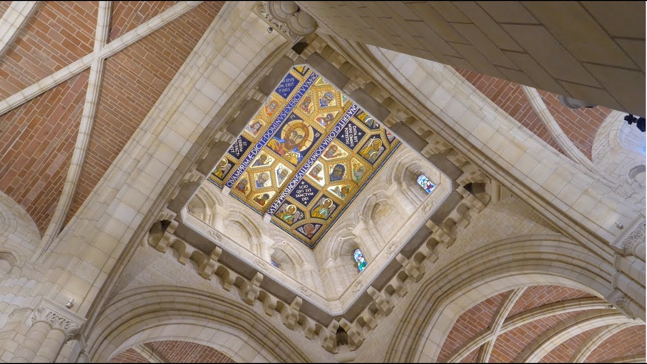 Matthew Coleridge Requiem workshop at Buckfast Abbey