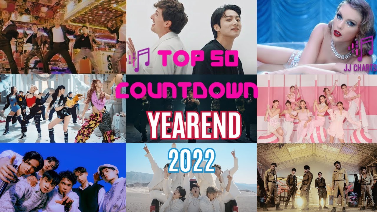 [TOP 100] JJ TOP 50 COUNTDOWN YEAR-END 2022