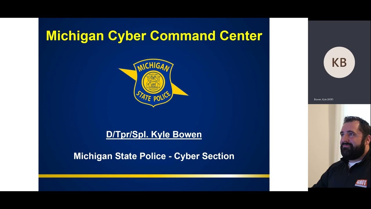 Combatting Cybercrime Strategies and Solutions From The Michigan State Police