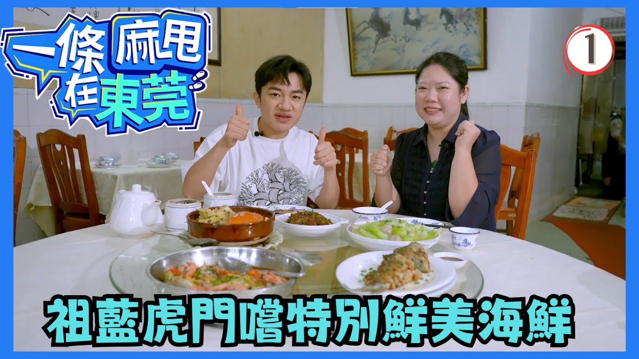 中國旅遊 | 一條麻甩在東莞 01/13 | 覺醒之城 | 王祖藍 | 粵語中字 | TVB 2024