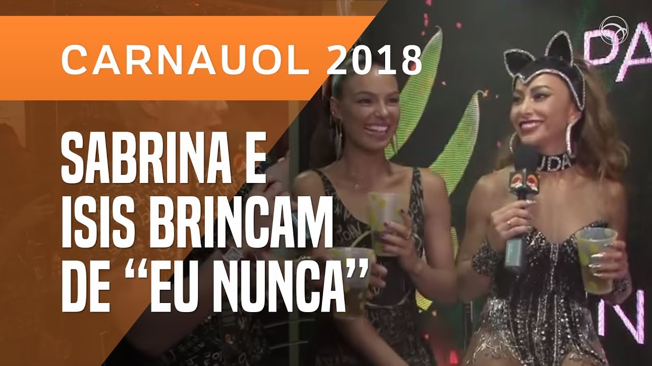 ISIS VALVERDE E SABRINA BRINCAM DE 