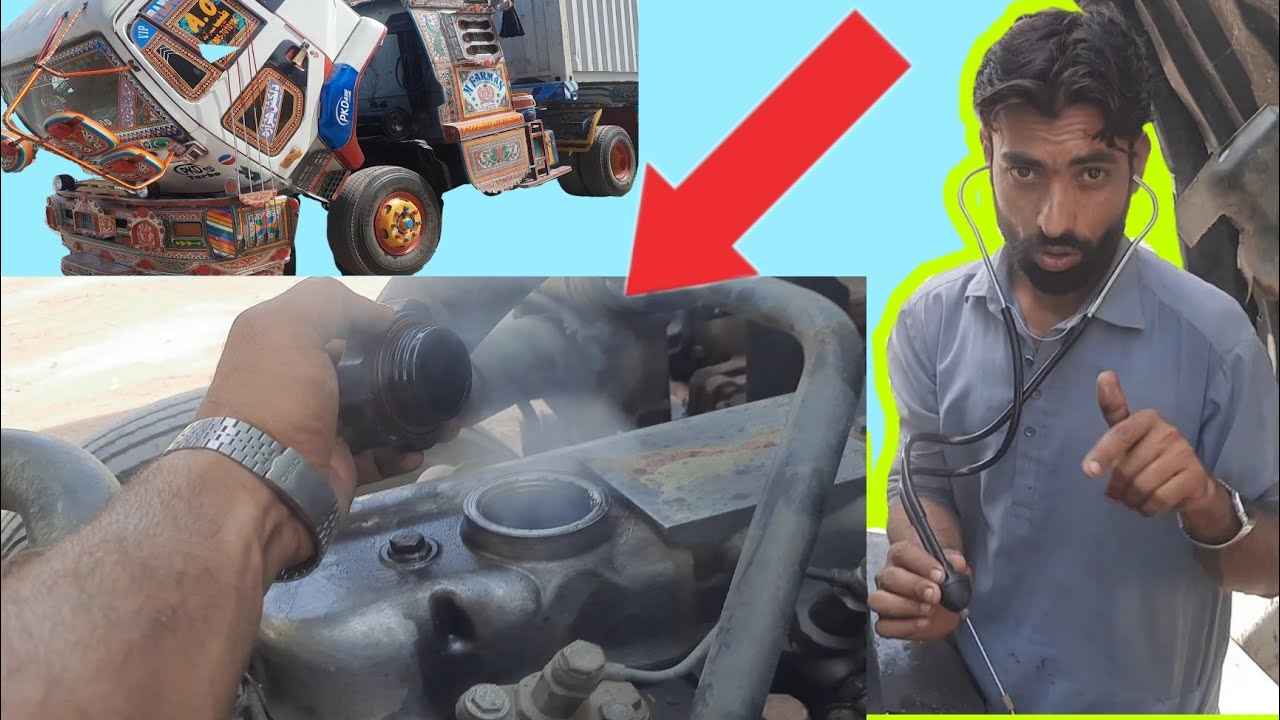 diesel engine back compression blowout fault information technology انجن بیک کمپریس English\sub