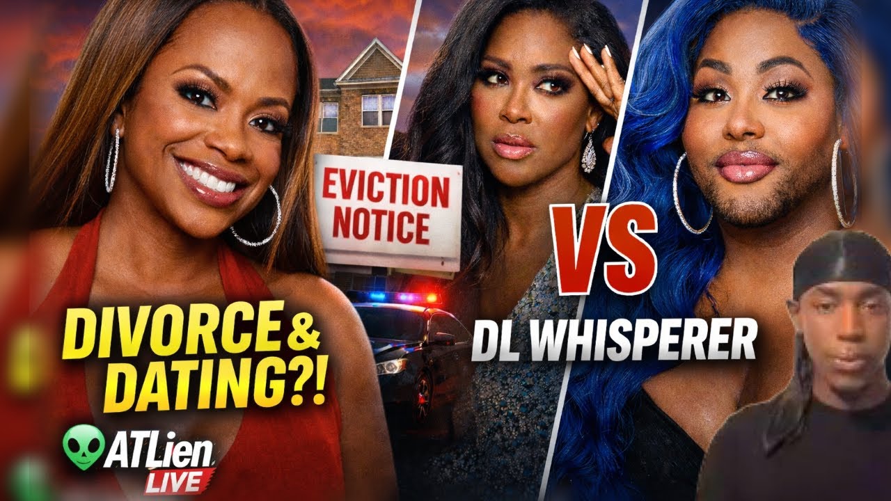 Kandi Speaks on Divorce, Andy Cohen Hypes RHOA + Kenya Moore Eviction Watch + TS Madison Drama