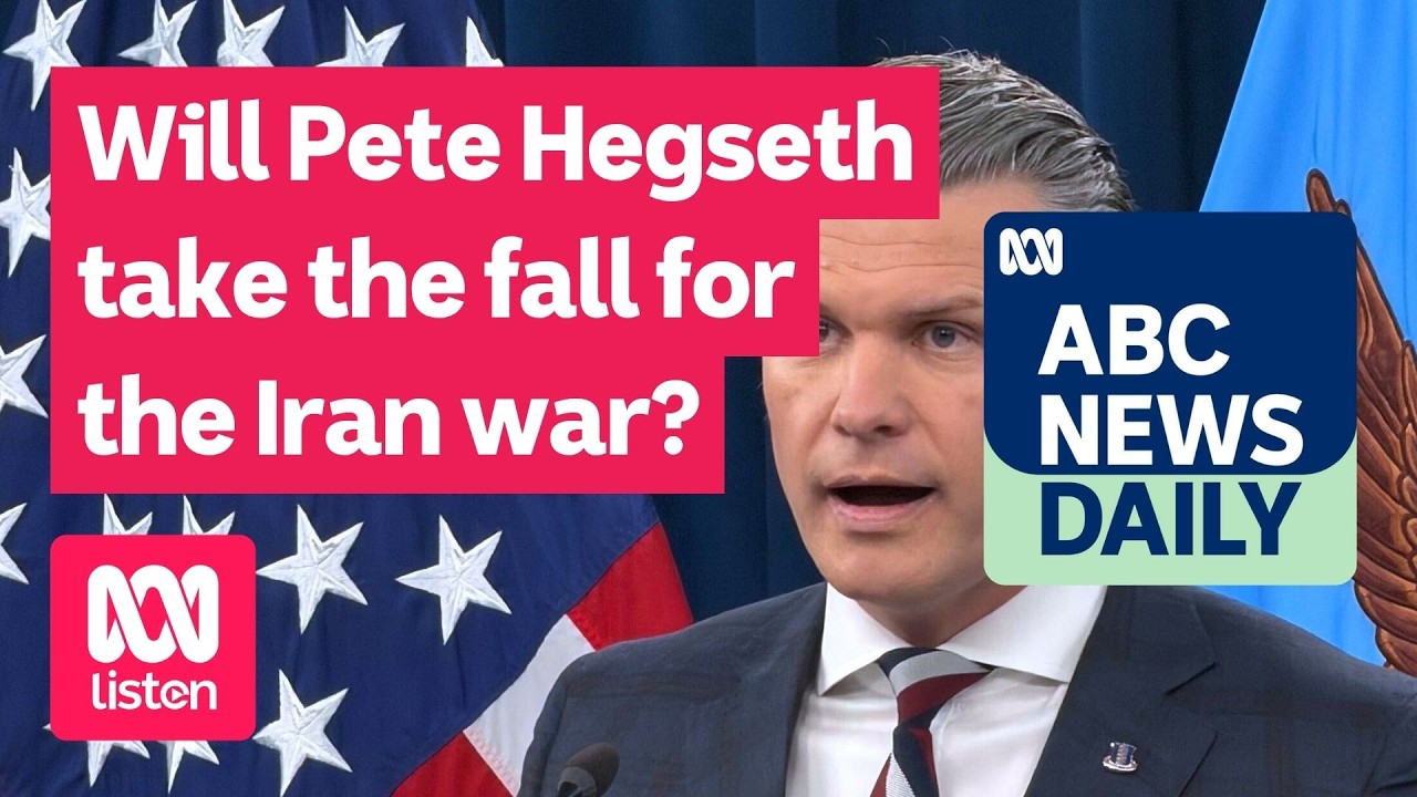 Will Pete Hegseth take the fall for the Iran war? ABC News Daily podcast