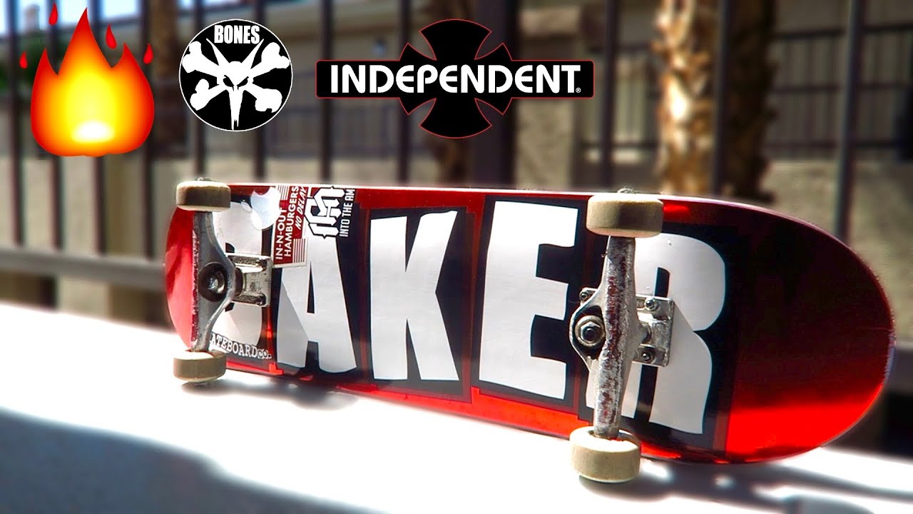 НОВАЯ НАСТРОЙКА СКЕЙТБОРДА BAKER!