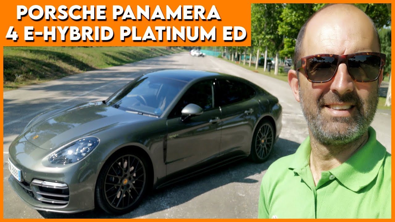 PORSCHE PANAMERA 4 e-hybrid  ⭐ 2024 2025 ⭐ ¿El mejor Porsche? 🚗🔌🏁 Unboxing
