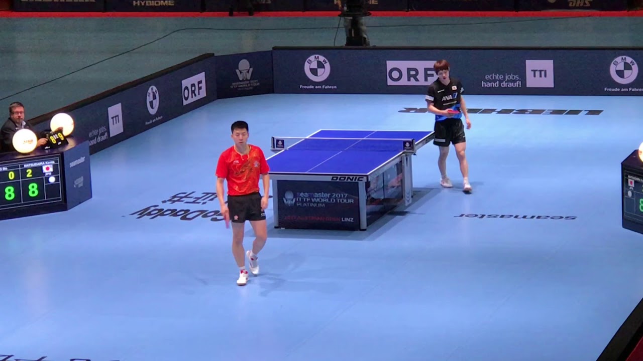 FANG Bo - MATSUDAIRA Kenta @ Austrian Open MS-QF 23/09/17 (private video 1080p)