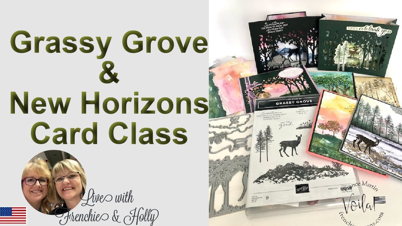 Grassy Grove & New Horizons Card Class