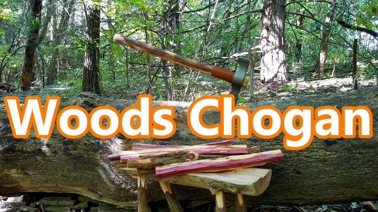 Tomahawk Testing - CRKT Woods Chogan