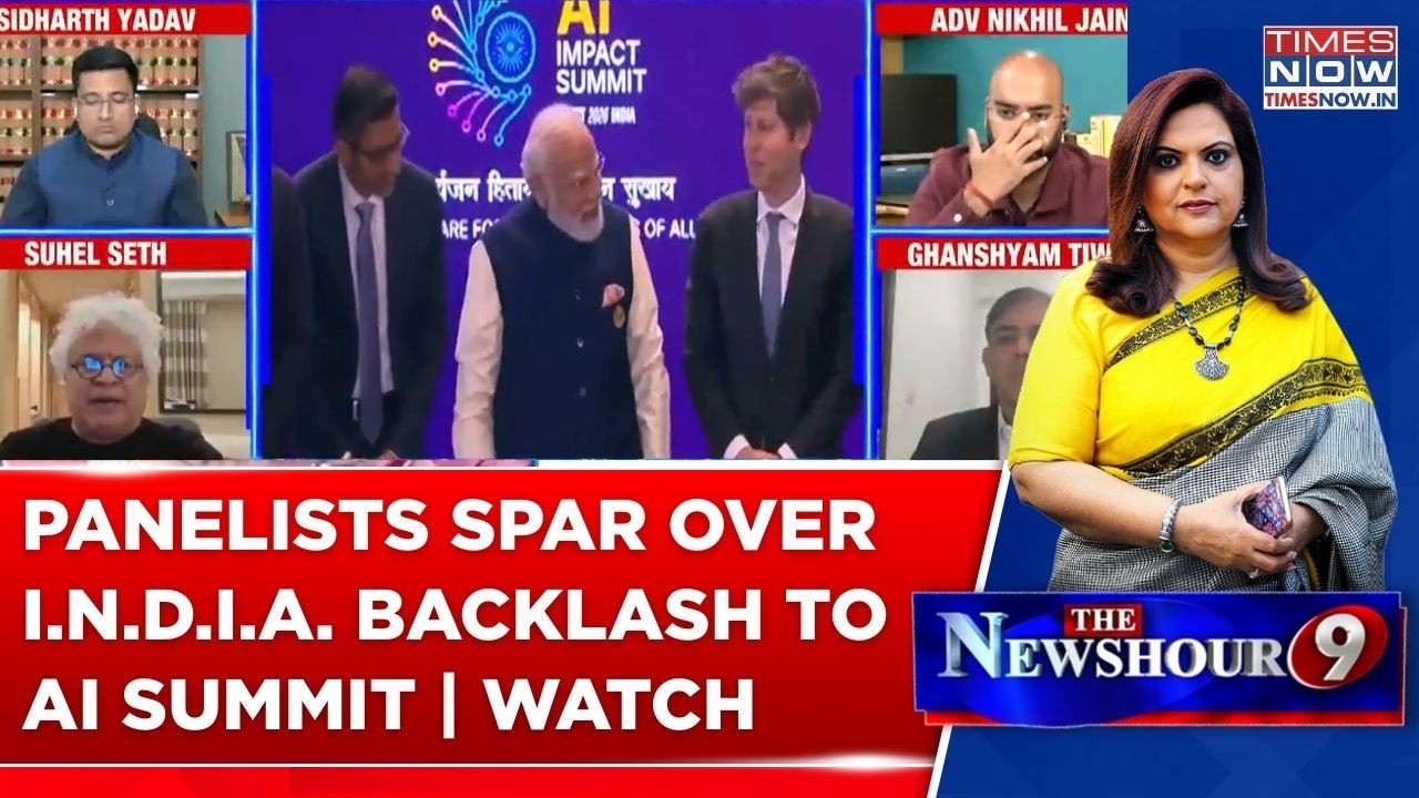 World Signs Up For AI Summit, I.N.D.I.A Logs Out? Suhel Seth Slams Oppn : 'Parties Can Fight..'