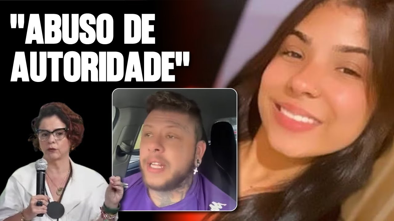 CASO VITÓRIA: DELEGADO PEDE PRISÃO DE INFLUENCER POR CITAR PREFEITO
